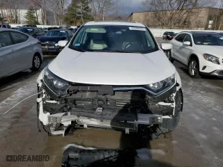 2020 Honda CR-V EX-L with VIN 2HKRW2H88LH700206, listed as a Copart auction lot 43580085 with 63,650 mi miles and Salvage Title. Bid and sale history available at carsss.com. Image 5.