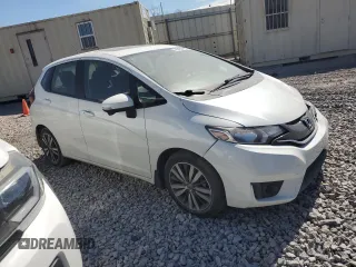 2017 Honda Fit EX-L with VIN JHMGK5H86HS012300, listed as a Copart auction lot 46422195 with 77,741 mi miles and Salvage title. Bid and sale history available at DreamBid. Image 4.