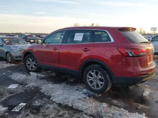 2014 Mazda CX-9 Touring with VIN JM3TB3CV1E0433325, listed as a IAAI auction lot 41409898 with 117,082 mi miles. Bid and sale history available at carsss.com. Image 3.