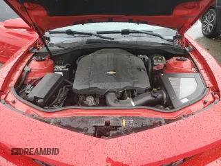 2011 Chevrolet Camaro 2LT with VIN 2G1FC1ED6B9206735, listed as a Copart auction lot 58715995 with 99,229 mi miles and Salvage title. Bid and sale history available at DreamBid. Image 11.