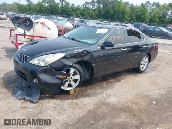 2005 Lexus ES 350 with VIN JTHBA30G855106368, listed as a IAAI auction lot 42392410 with 255,983 mi miles and . Bid and sale history available at DreamBid. Image 17.