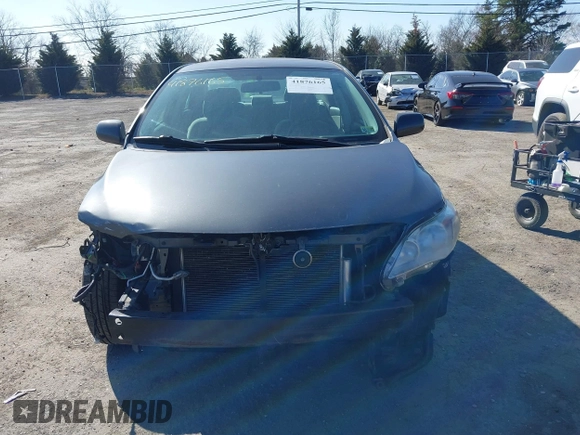 2011 Toyota Corolla L with VIN 2T1BU4EE1BC674644, listed as a IAAI auction lot 41876165 with 128,830 mi miles. Bid and sale history available at carsss.com. Image 12.