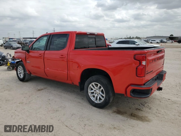 2020 Chevrolet Silverado 1500 RST with VIN 3GCPWDED9LG403085, listed as a Copart auction lot 48499125 with 40,543 mi miles and Salvage Title. Bid and sale history available at DreamBid. Image 2.