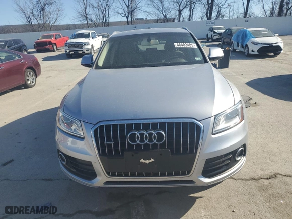 2016 Audi Q5 Premium with VIN WA1C2AFP6GA114181, listed as a Copart auction lot 48403405 with 178,770 mi miles and Clean Title. Bid and sale history available at carsss.com. Image 5.