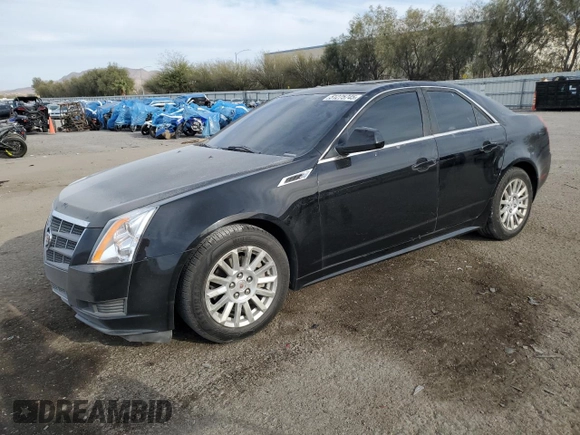 2011 Cadillac CTS with VIN 1G6DA5EY2B0152068, listed as a Copart auction lot 51275745 with 158,002 mi miles and Salvage title. Bid and sale history available at DreamBid. Image 1.