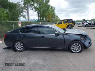2006 Lexus GS 300 z VIN JTHBH96S765013885, wystawiony jako IAAI lot #42112901 z przebiegiem 151 491 mil mil oraz . Historia ofert i sprzedaży dostępna na DreamBid. Obrazek 13.