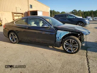 2018 BMW 4 Series 430i z VIN WBA4W3C51JAE99749, wystawiony jako Copart lot #50342855 z przebiegiem 96 696 mil mil oraz Szkoda całkowita • Salvage title. Historia ofert i sprzedaży dostępna na DreamBid. Obrazek 4.