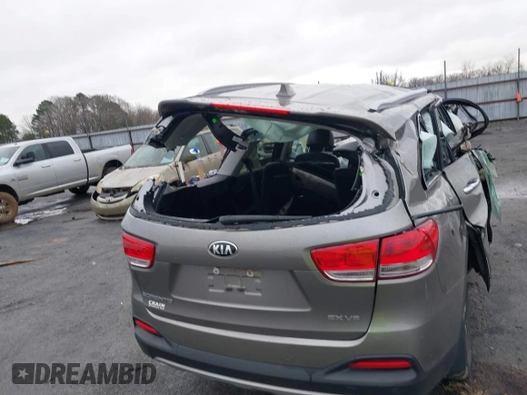 2017 Kia Sorento EX V6 with VIN 5XYPH4A5XHG289550, listed as a IAAI auction lot 41557357 with 1 mi miles. Bid and sale history available at carsss.com. Image 12.
