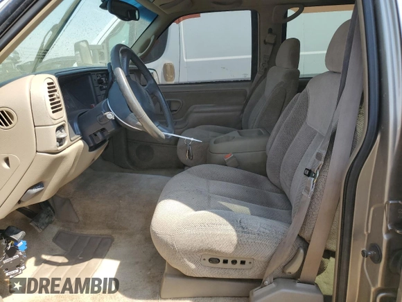 1999 Chevrolet Suburban with VIN 3GNEC16R2XG144591, listed as a Copart auction lot 65368364 with 244,605 mi miles and Non Repairable. Bid and sale history available at carsss.com. Image 7.