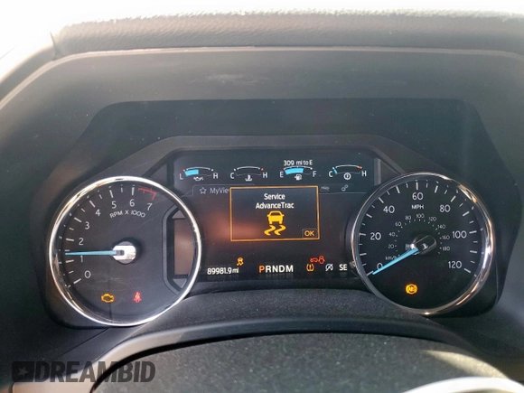 2020 Ford Expedition XLT с VIN 1FMJU1HT5LEA18302, выставлен на аукционе Copart как лот 53125585 с пробегом 89 981 миль миль и Списание • Salvage title. История ставок и продаж доступна на DreamBid. Изображение 9.