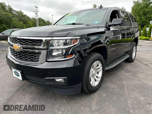 2018 Chevrolet Tahoe LT with VIN 1GNSKBKCXJR2655XX, listed as a Copart auction lot 62980035 with 80,781 mi miles and Clean title. Bid and sale history available at DreamBid. Image 2.