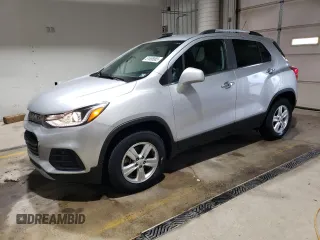 2017 Chevrolet Trax LT with VIN KL7CJPSB0HB223539, listed as a Copart auction lot 51656965 with 79,744 mi miles and Salvage Title. Bid and sale history available at carsss.com. Image 1.
