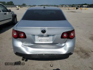 2008 Volkswagen Jetta SE with VIN 3VWRM71K18M154534, listed as a Copart auction lot 60635345 with 109,274 mi miles and Salvage title. Bid and sale history available at DreamBid. Image 6.