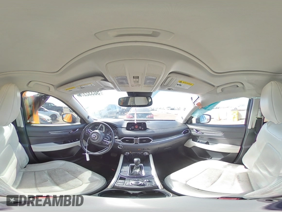 2018 Mazda CX-5 Grand Touring with VIN JM3KFADM5J1350107, listed as a Copart auction lot 50332375 with 110,319 mi miles and Salvage Title. Bid and sale history available at DreamBid. Image 14.