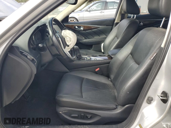 2019 Infiniti Q50 3.0t Signature Edition with VIN JN1EV7AP6KM514591, listed as a Copart auction lot 84735724 with 64,178 mi miles and Non Repairable. Bid and sale history available at carsss.com. Image 7.