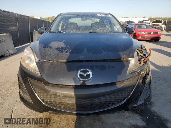 2010 Mazda 3 i Sport with VIN JM1BL1SF1A1322598, listed as a Copart auction lot 50948715 with 141,729 mi miles and Non Repairable. Bid and sale history available at DreamBid. Image 5.