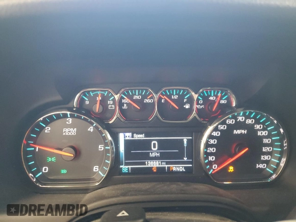 2017 Chevrolet Tahoe LS with VIN 1GNSCAKC5HR330860, listed as a Copart auction lot 49335545 with 136,681 mi miles and Clean title. Bid and sale history available at DreamBid. Image 9.