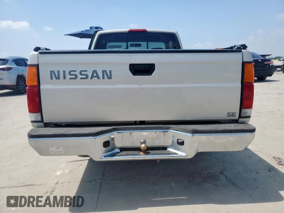 1996 Nissan Frontier XE with VIN 1N6SD16S6TC332584, listed as a Copart auction lot 58305425 with 75,590 mi miles and Salvage title. Bid and sale history available at DreamBid. Image 6.
