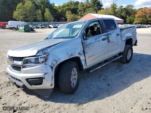 2017 Chevrolet Colorado 4WD WT with VIN 1GCGTBEN2H1296148, listed as a Copart auction lot 75200714 with 94,374 mi miles and Salvage Title. Bid and sale history available at carsss.com. Image 1.