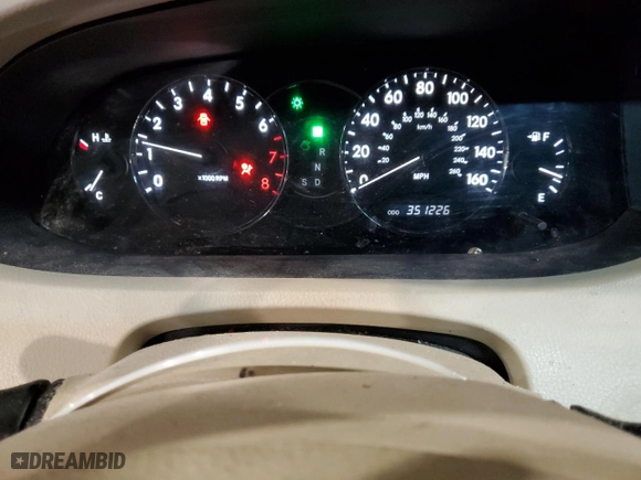 2006 Toyota Avalon XL with VIN 4T1BK36B86U149203, listed as a Copart auction lot 51920075 with 351,226 mi miles and Salvage Title. Bid and sale history available at carsss.com. Image 9.