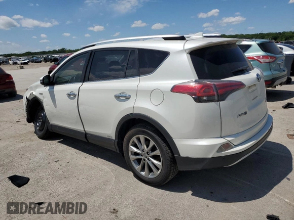 2016 Toyota RAV4 Limited with VIN JTMDJREVXGD015177, listed as a Copart auction lot 58160475 with 140,070 mi miles and Salvage title. Bid and sale history available at DreamBid. Image 2.