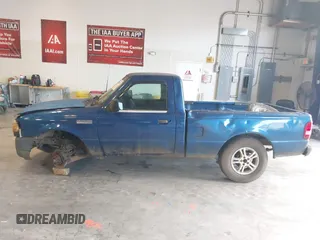 2007 Ford Ranger XL with VIN 1FTYR10U57PA79703, listed as a IAAI auction lot 41863535 with 184,718 mi miles and . Bid and sale history available at carsss.com. Image 13.