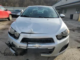 2012 Chevrolet Sonic LT with VIN 1G1JD5SH0C4231267, listed as a Copart auction lot 82848544 with 115,159 mi miles and Salvage title. Bid and sale history available at DreamBid. Image 5.