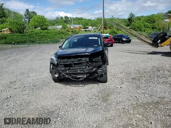 2018 Ford Escape Titanium with VIN 1FMCU9J9XJUA01357, listed as a Copart auction lot 56868735 with 67,315 mi miles and Salvage title. Bid and sale history available at DreamBid. Image 15.