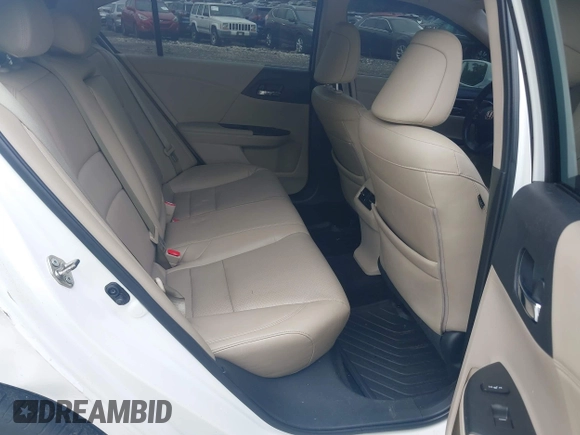 2016 Honda Accord Touring with VIN 1HGCR3F90GA020734, listed as a IAAI auction lot 42474951 with 126,304 mi miles and . Bid and sale history available at DreamBid. Image 8.