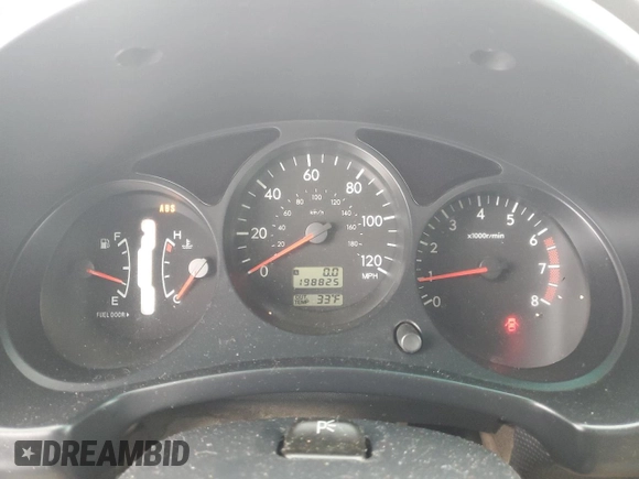 2003 Subaru Forester XS with VIN JF1SG65693H708697, listed as a Copart auction lot 45952365 with 198,825 mi miles and Salvage Title. Bid and sale history available at carsss.com. Image 9.