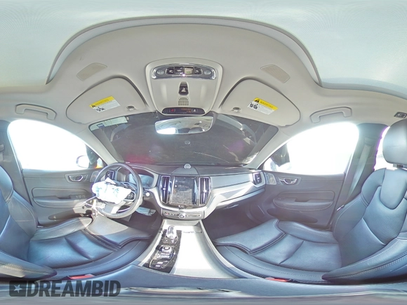 2018 Volvo XC60 Inscription with VIN LYVBR0DL0JB101983, listed as a Copart auction lot 50584055 with 54,814 mi miles and Salvage Title. Bid and sale history available at carsss.com. Image 13.