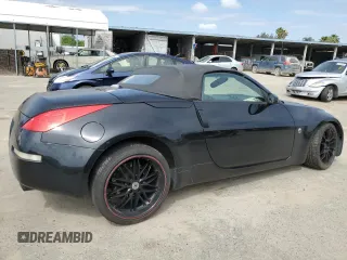 2006 Nissan 350Z Touring with VIN JN1AZ36A96M457034, listed as a Copart auction lot 53191625 with 134,572 mi miles and Salvage Title. Bid and sale history available at carsss.com. Image 3.
