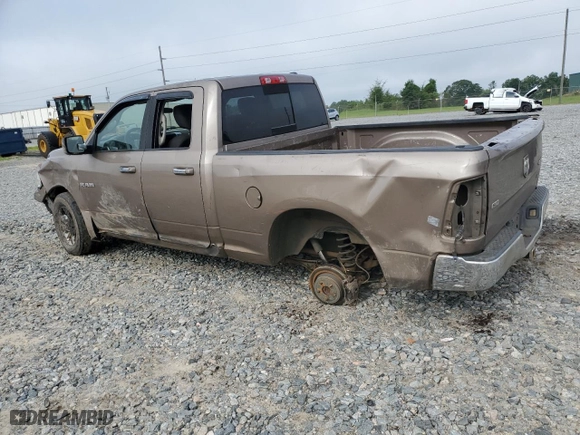 2010 Dodge Ram 1500 ST with VIN 1D7RV1GP7AS198962, listed as a Copart auction lot 65273134 with 189,167 mi miles and Salvage Title. Bid and sale history available at carsss.com. Image 2.
