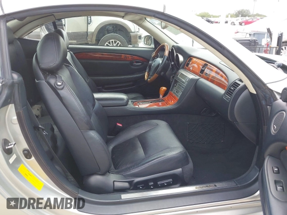 2002 Lexus SC 430 с VIN JTHFN48Y420001389, выставлен на аукционе IAAI как лот 42438710 с пробегом 110 092 миль миль и . История ставок и продаж доступна на DreamBid. Изображение 5.