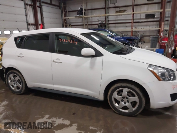 2010 Pontiac Vibe w/1SA with VIN 5Y2SP6E88AZ405770, listed as a IAAI auction lot 41864204 with 159,824 mi miles. Bid and sale history available at carsss.com. Image 13.