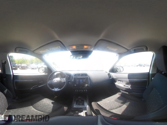 2020 Mitsubishi Outlander ES with VIN JA4AR3AU7LU014515, listed as a IAAI auction lot 42234768 with 79,273 mi miles and . Bid and sale history available at DreamBid. Image 18.