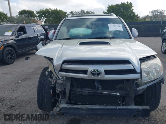 2003 Toyota 4Runner SR5 z VIN JTEZU14R430006412, wystawiony jako IAAI lot #41717986 z przebiegiem 144 490 mil mil oraz . Historia ofert i sprzedaży dostępna na DreamBid. Obrazek 6.