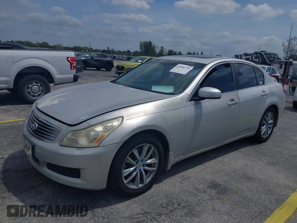 2007 Infiniti G35 Sport with VIN JNKBV61EX7M726375, listed as a IAAI auction lot 42090795 with 162,351 mi miles and . Bid and sale history available at DreamBid. Image 2.