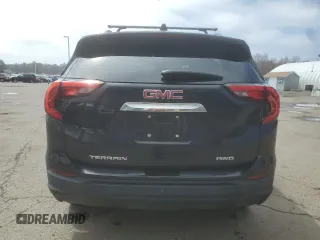 2018 GMC Terrain SLE z VIN 3GKALTEV6JL301849, wystawiony jako Copart lot #54121305 z przebiegiem 116 426 mil mil oraz Szkody całkowita. Historia ofert i sprzedaży dostępna na DreamBid. Obrazek 6.