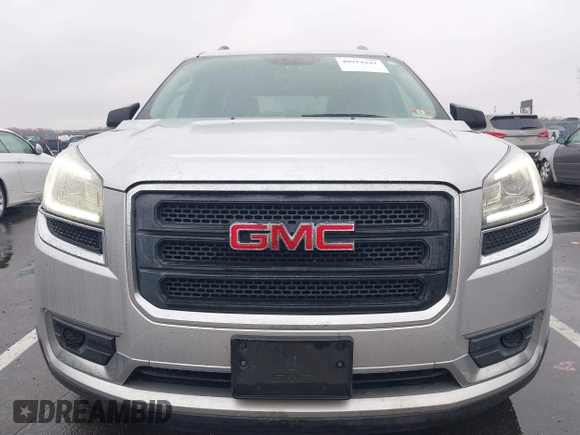 2014 GMC Acadia SLE with VIN 1GKKVPKD8EJ251700, listed as a IAAI auction lot 40914641 with 136,516 mi miles and . Bid and sale history available at carsss.com. Image 12.