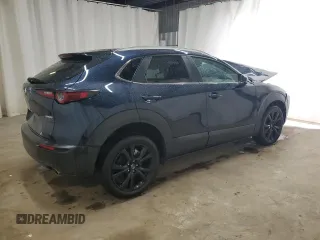 2025 Mazda CX-30 S Select Sport with VIN 3MVDMBBM0SM758291, listed as a Copart auction lot 55165995 with Not Provided miles and Clean Title. Bid and sale history available at carsss.com. Image 3.