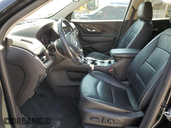 2019 GMC Terrain Denali with VIN 3GKALSEX1KL261290, listed as a Copart auction lot 59987895 with 90,788 mi miles and Salvage title. Bid and sale history available at DreamBid. Image 7.