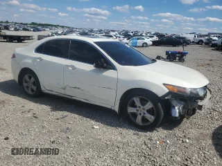 2010 Acura TSX with VIN JH4CU2F62AC002145, listed as a Copart auction lot 58056325 with 181,660 mi miles and Salvage title. Bid and sale history available at DreamBid. Image 4.