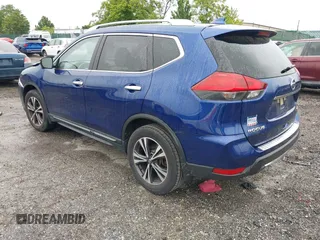 2017 Nissan Rogue S with VIN JN8AT2MV2HW016095, listed as a IAAI auction lot 42355039 with 76,789 mi miles and . Bid and sale history available at DreamBid. Image 3.