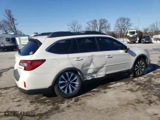 2015 Subaru Outback 2.5i Limited with VIN 4S4BSBNCXF3260944, listed as a Copart auction lot 46980545 with 167,515 mi miles and Salvage Title. Bid and sale history available at carsss.com. Image 3.