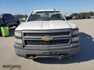 2015 Chevrolet Silverado 1500 Work Truck with VIN 1GCVKPEH0FZ238586, listed as a Copart auction lot 86024974 with 155,839 mi miles and Clean Title. Bid and sale history available at carsss.com. Image 5.