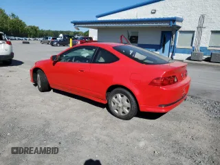 2006 Acura RSX with VIN JH4DC53816S022625, listed as a Copart auction lot 65157755 with 138,502 mi miles and Salvage title. Bid and sale history available at DreamBid. Image 2.