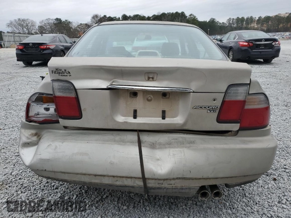 1996 Honda Accord with VIN 1HGCE6647TA010021, listed as a Copart auction lot 86294974 with 162,400 mi miles and Salvage title. Bid and sale history available at DreamBid. Image 6.