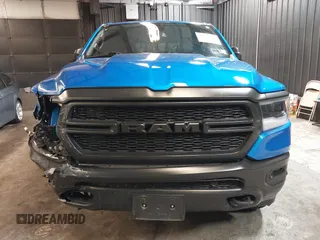 2023 Ram 1500 Big Horn with VIN 1C6SRFFT1PN523907, listed as a IAAI auction lot 41622565 with 24,196 mi miles and . Bid and sale history available at DreamBid. Image 13.