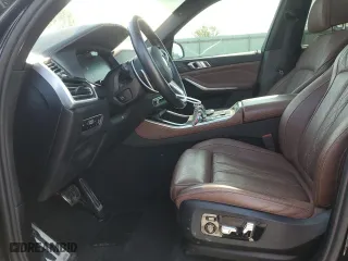 2021 BMW X5 xDrive40i with VIN 5UXCR6C00M9G55196, listed as a Copart auction lot 52712715 with 39,047 mi miles and Salvage Title. Bid and sale history available at carsss.com. Image 7.
